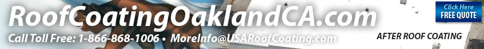 Oakland Commercial Roof Coating